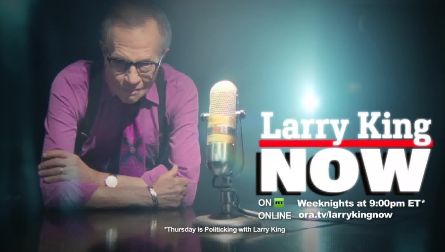 US anchor Larry King mentioned in Ukraine's 'bribe books'